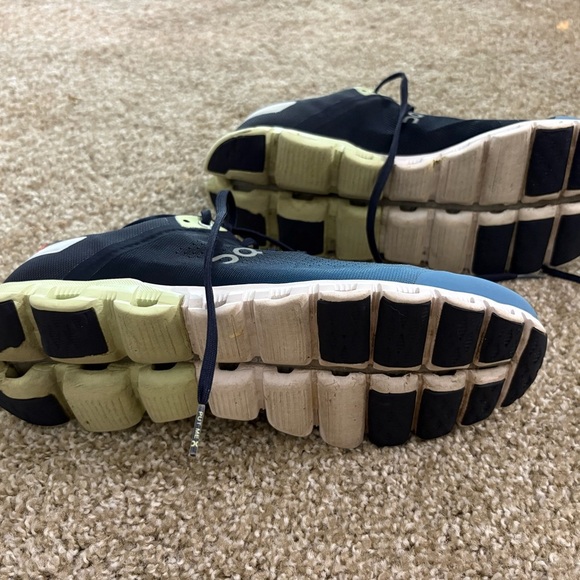 On Running Men's Navy and Light Blue Athletic Shoes - Picture 4 of 7